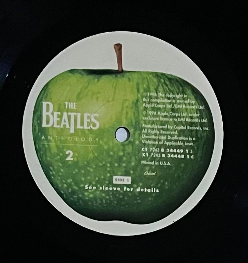 美盤！ビートルズアンソロジー2 THE BEATLES ANTHOLOGY 2