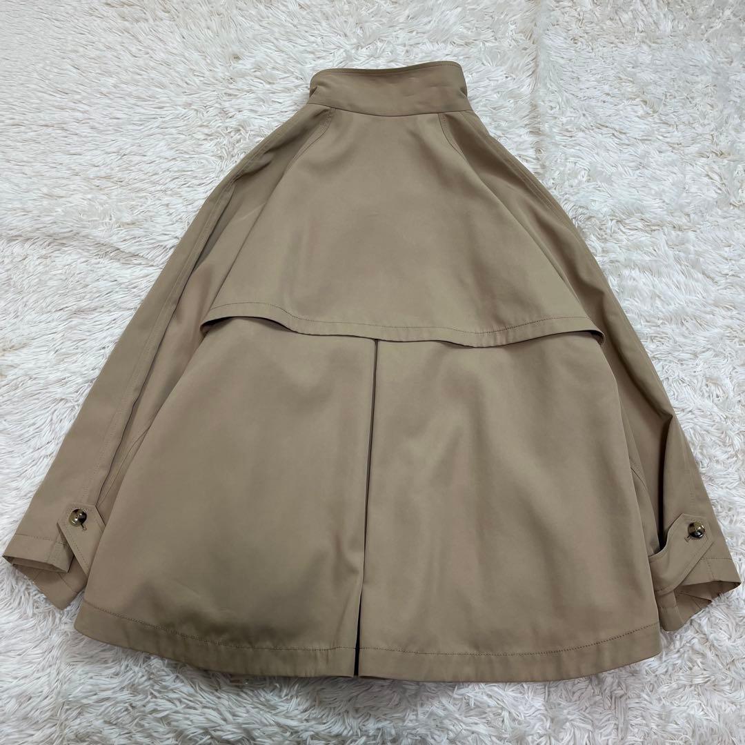 極美品 SLOBE IENA 25SS 撥水テントラインコート ショートコート