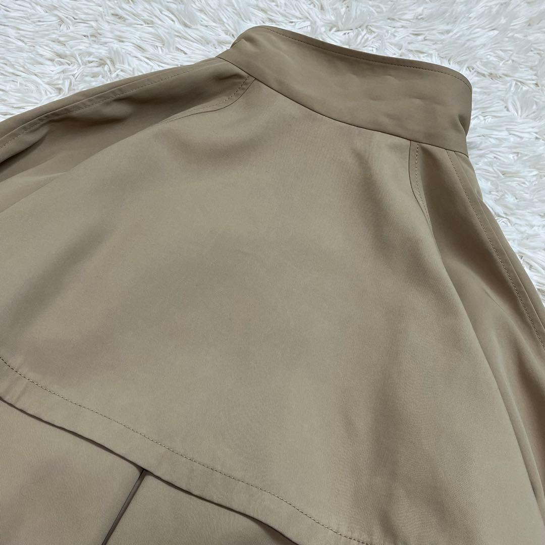 極美品 SLOBE IENA 25SS 撥水テントラインコート ショートコート