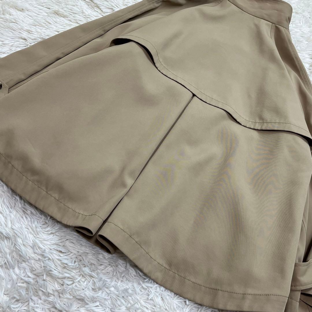 極美品 SLOBE IENA 25SS 撥水テントラインコート ショートコート