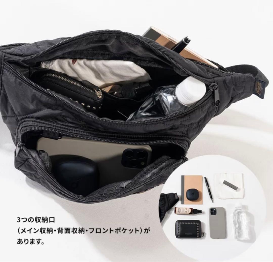 【未使用】HAYNI(ヘイニ) ショルダーバッグ　ブラック