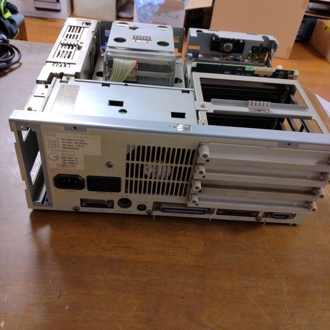 ■NEC PC-9801FX デスクトップPC ジャンク