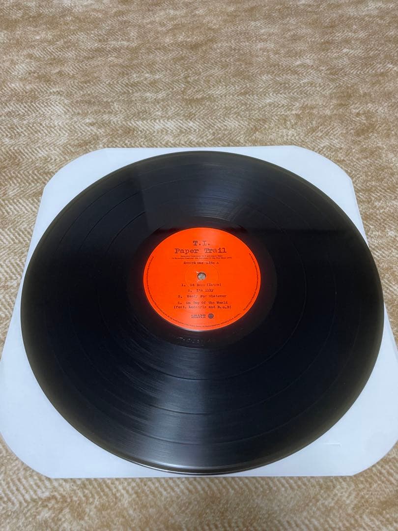 T.I. Paper Trail LPレコード 12インチ ヒップホップ　TI