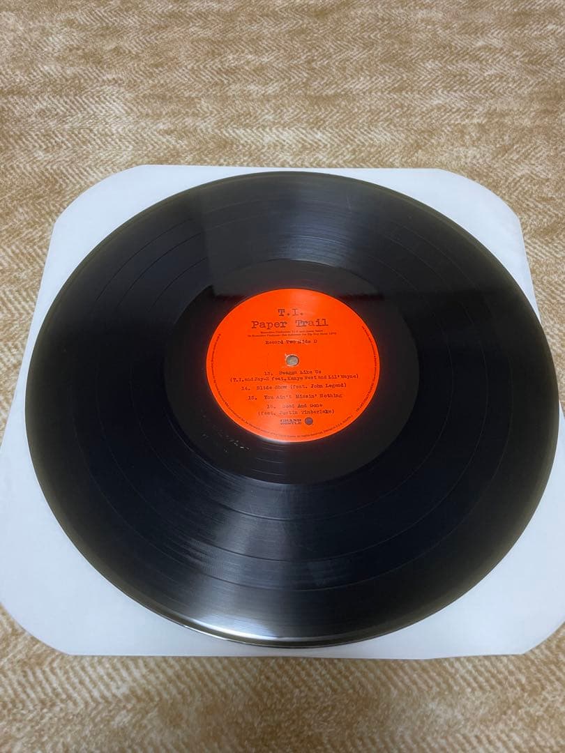 T.I. Paper Trail LPレコード 12インチ ヒップホップ　TI