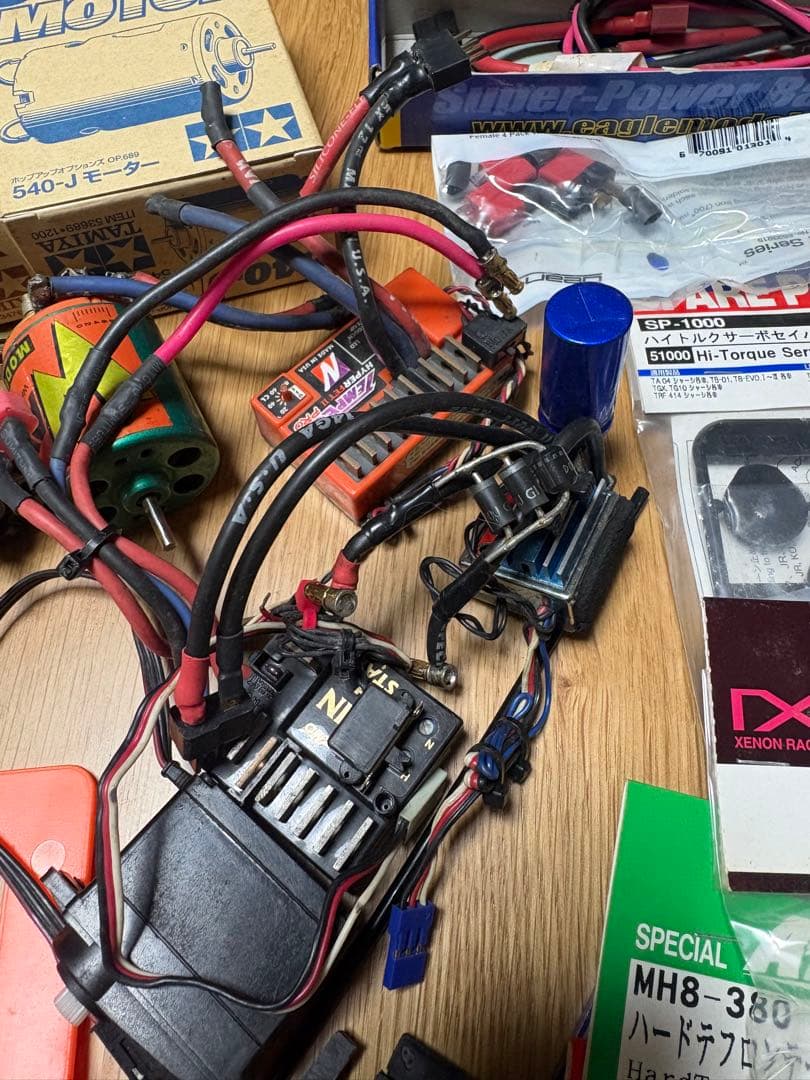 RCカー用パーツセット（モーター、ギア、スプリングなどetc）