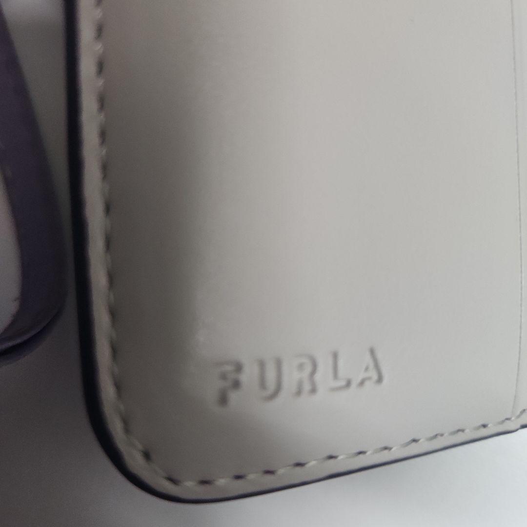 り*た様 使わない為一部セール　FURLA ブラック 二つ折り財布