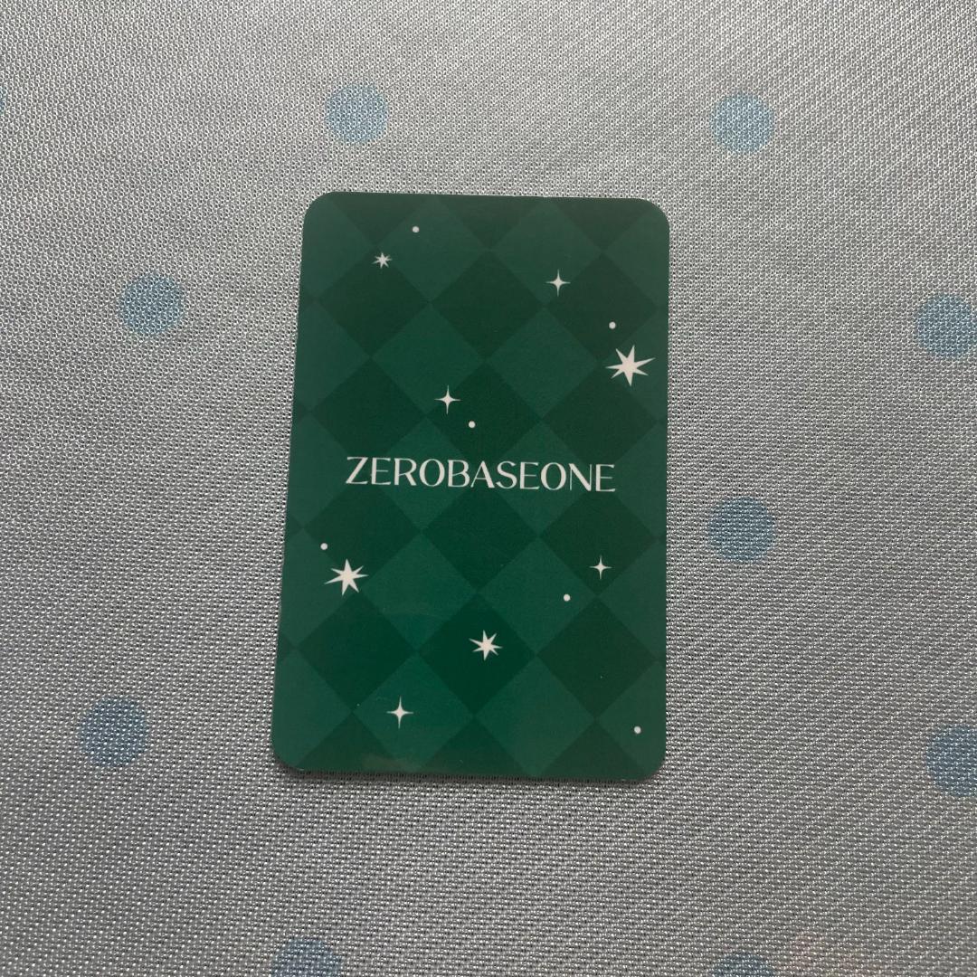 ハンユジン ZB1 2024 MBC サノク 歌謡大祭典 トレカ