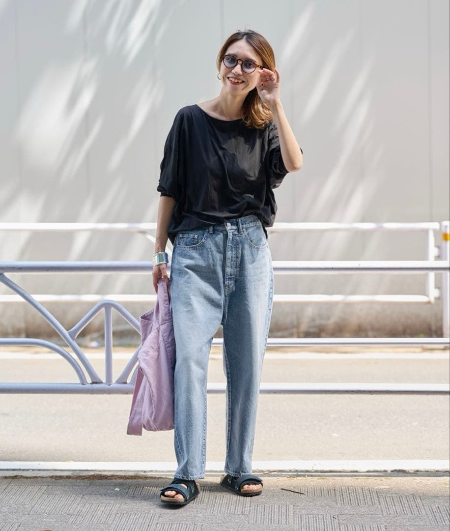 FRAMEWORK サルエルデニムパンツ　40