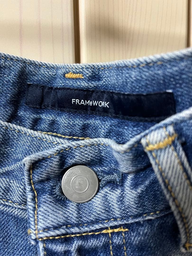 FRAMEWORK サルエルデニムパンツ　40