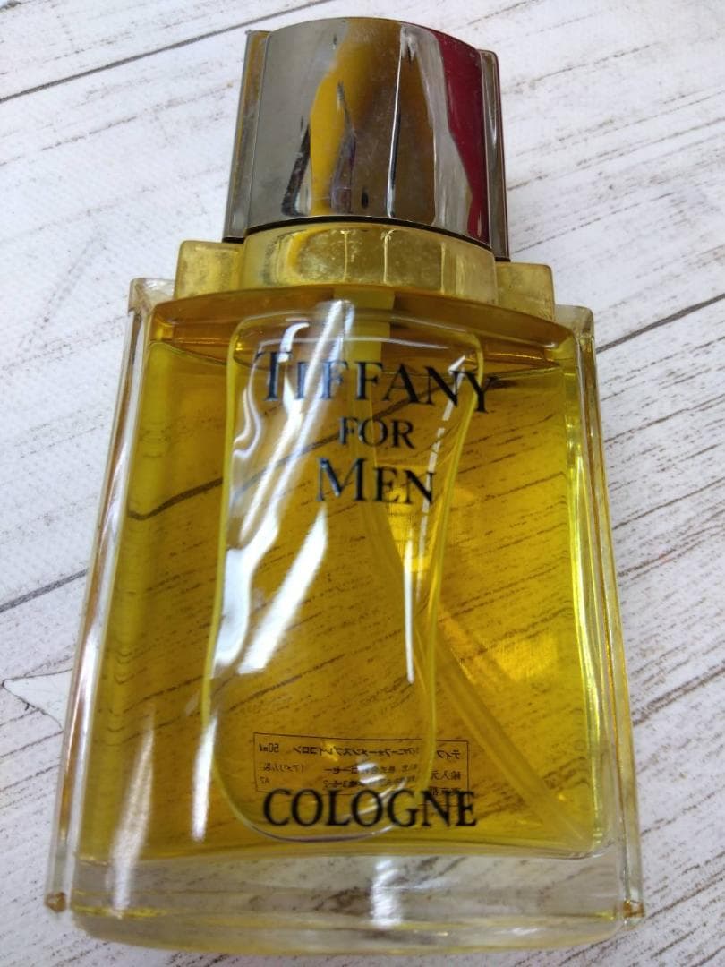 S☆ Tiffany コロン for Men 50ml (残9割)