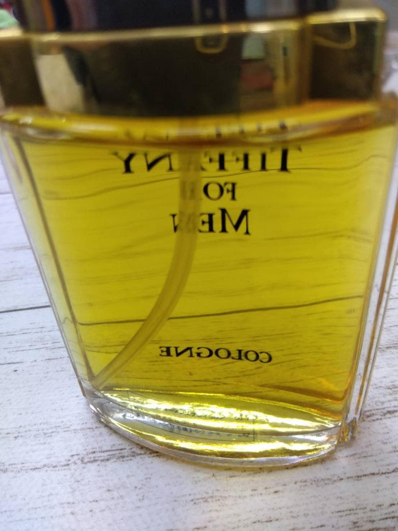 S☆ Tiffany コロン for Men 50ml (残9割)