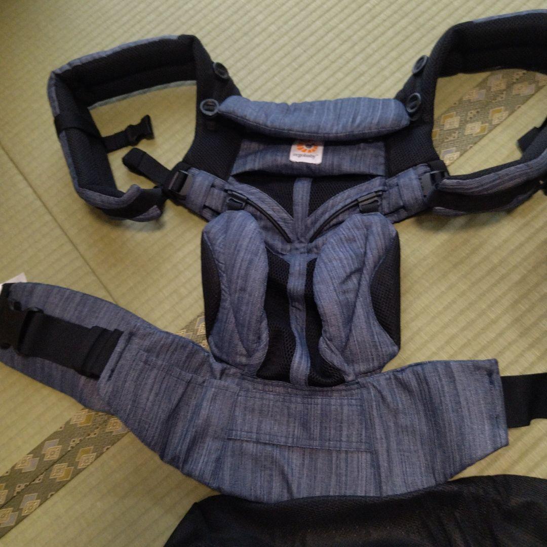 ergobaby 抱っこ紐 デニム風
