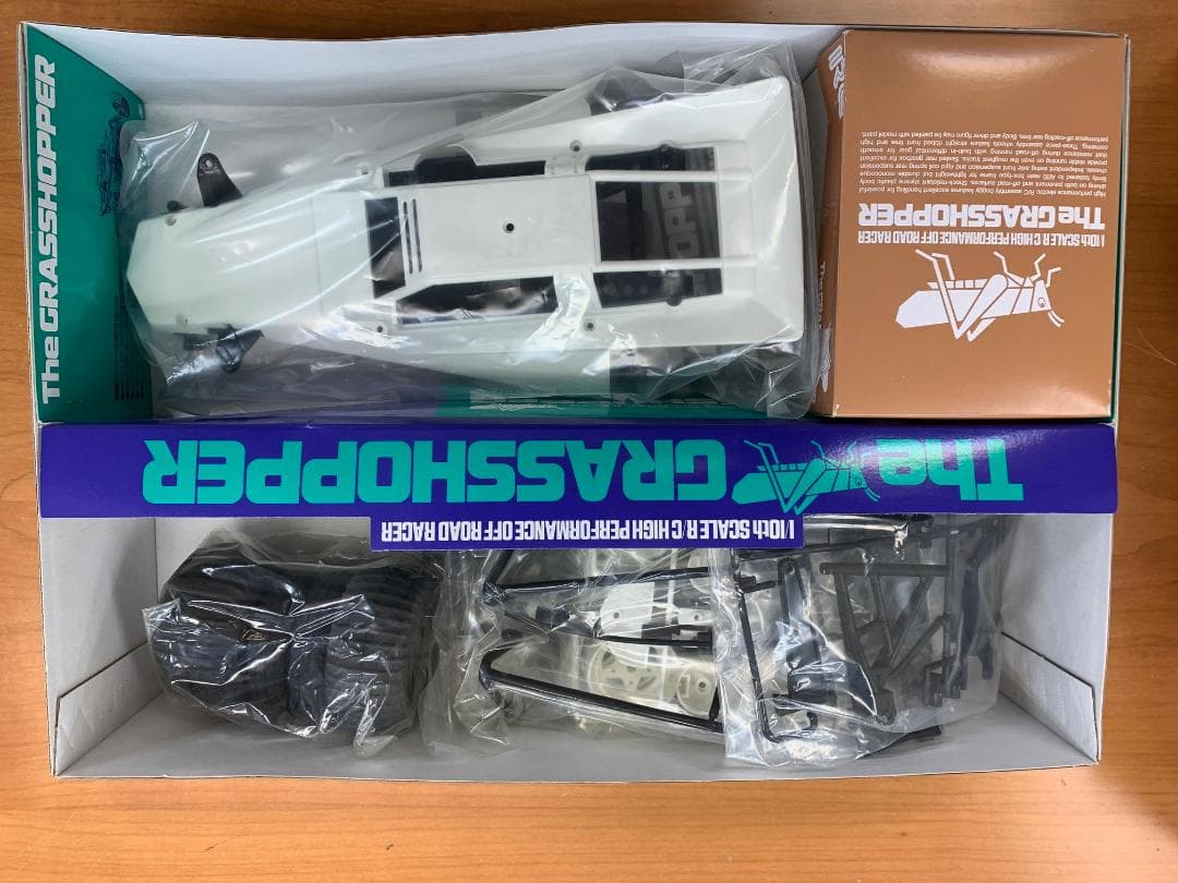 新品 未組立　タミヤ グラスホッパー/The RASSHOPPER