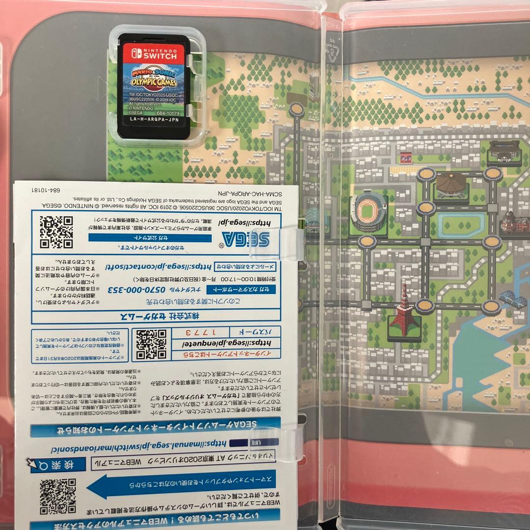 マリオ＆ソニック オリンピック　釣りスピリッツandマリオパーティ　ソフト3本
