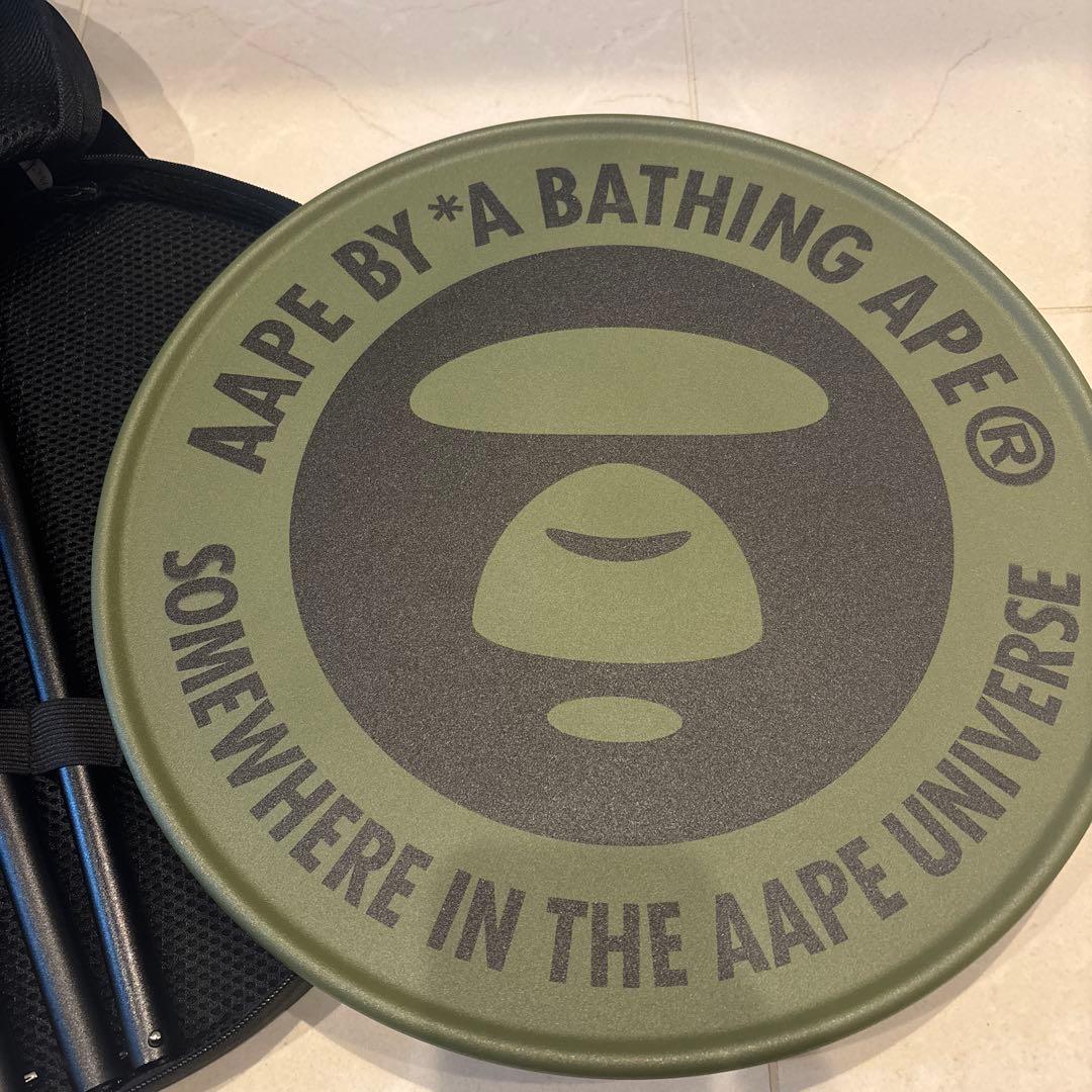 【非売品】AAPE BAPE 折りたたみテーブル新品