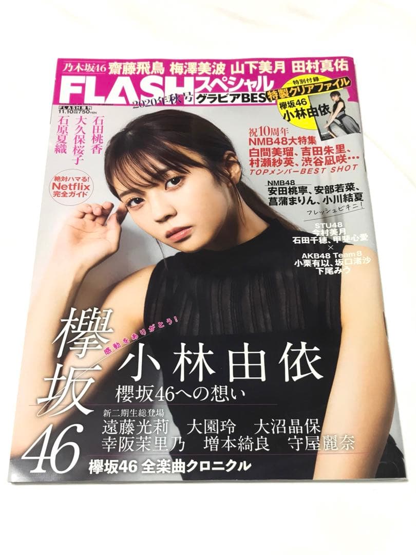 【美品】乃木坂46 欅坂46 日向坂46 雑誌8冊 クリアファイル ポスター