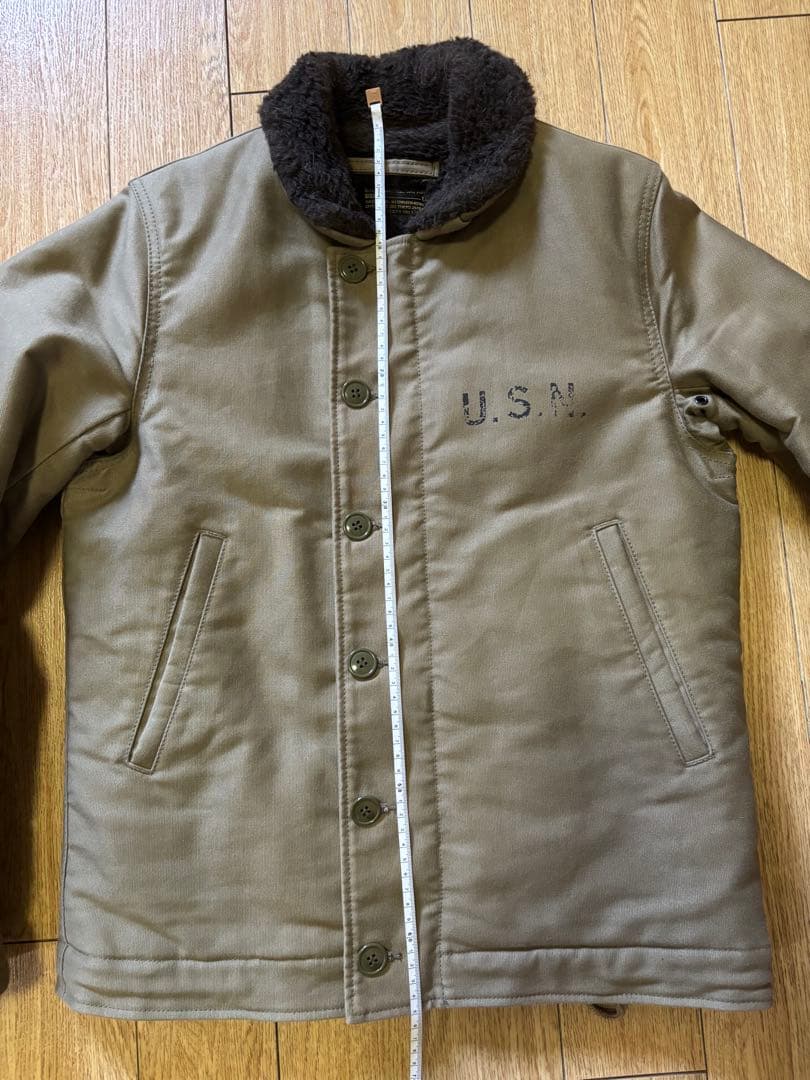 美品　MARKAWARE マーカウェア　N-1 デッキジャケット　サイズ1