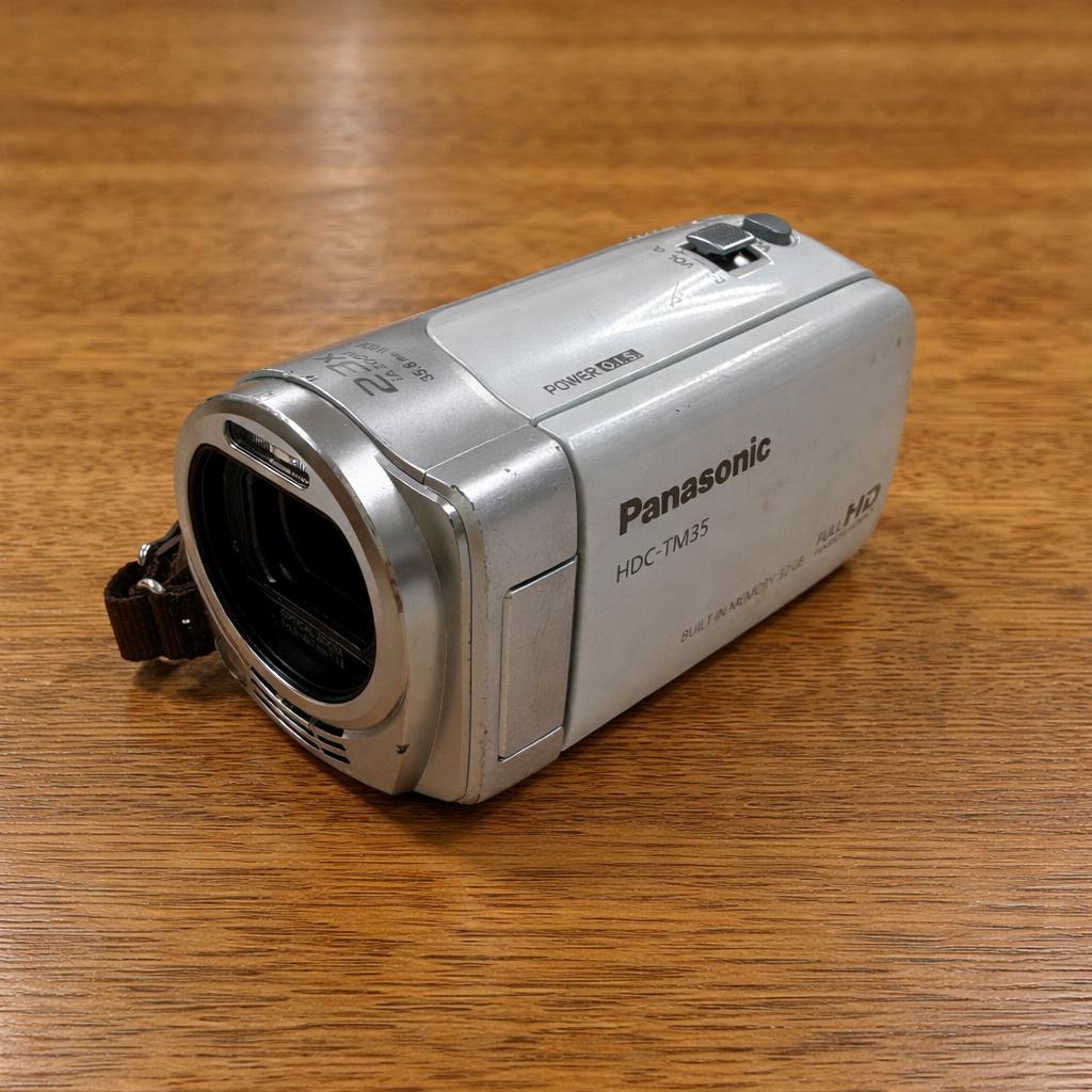 Panasonic FULL HD HDC-TM35 デジタルビデオカメラ