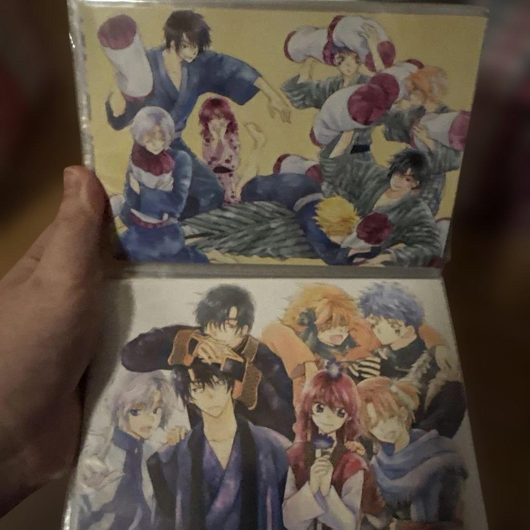 暁のヨナ 42巻セット+番外編+小説+ポストカード