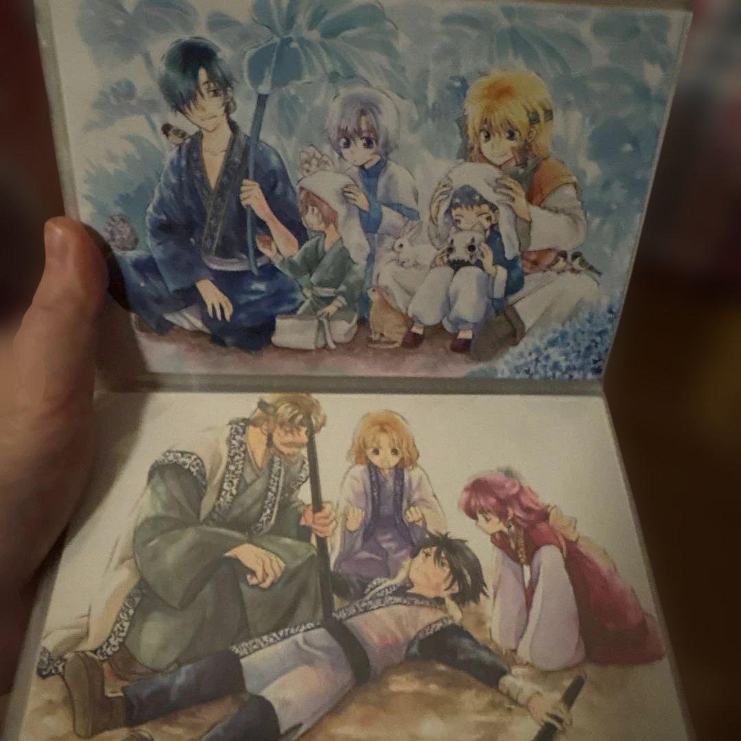 暁のヨナ 42巻セット+番外編+小説+ポストカード