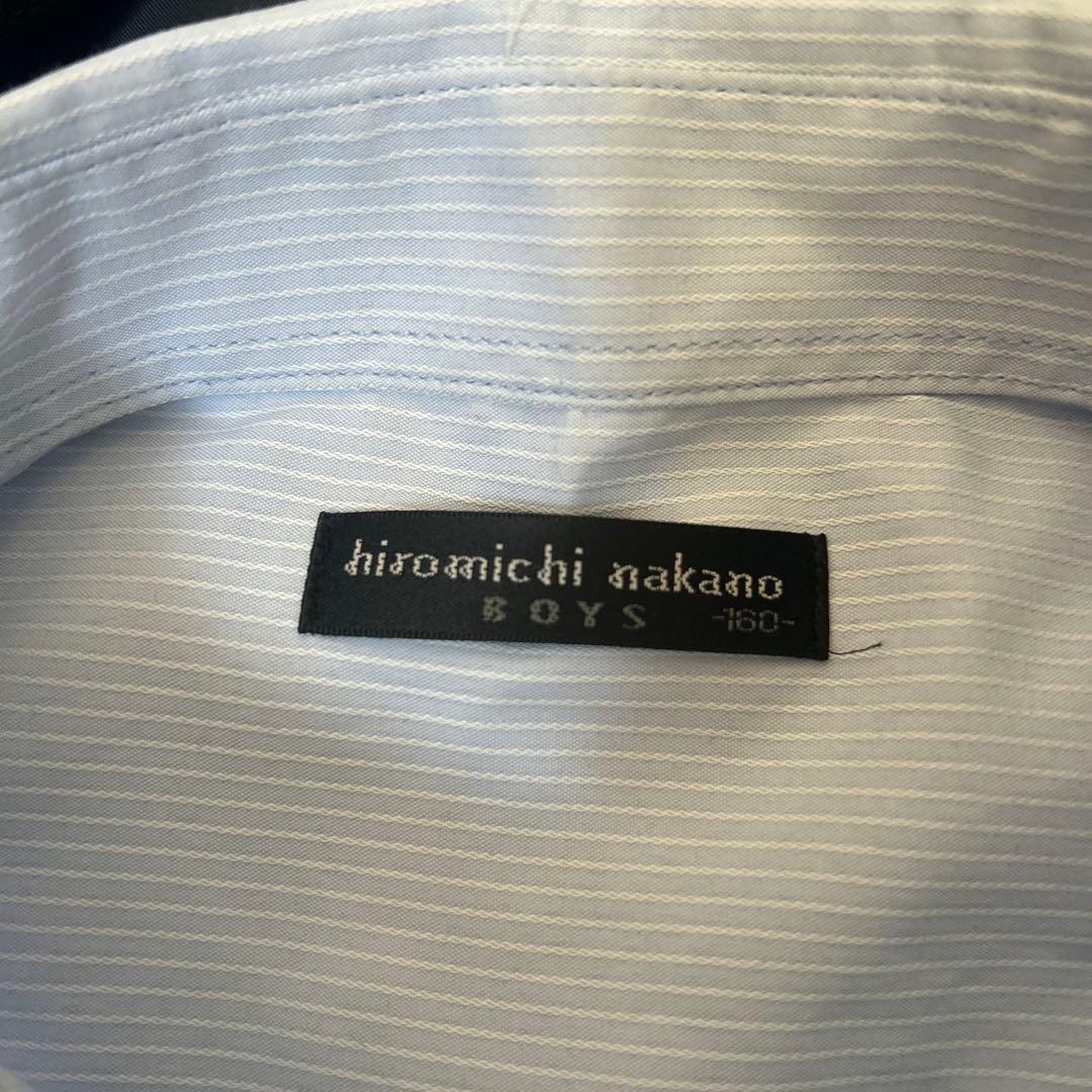 卒業式用スーツ　ネクタイ　チーフセット　hiromichi nacano