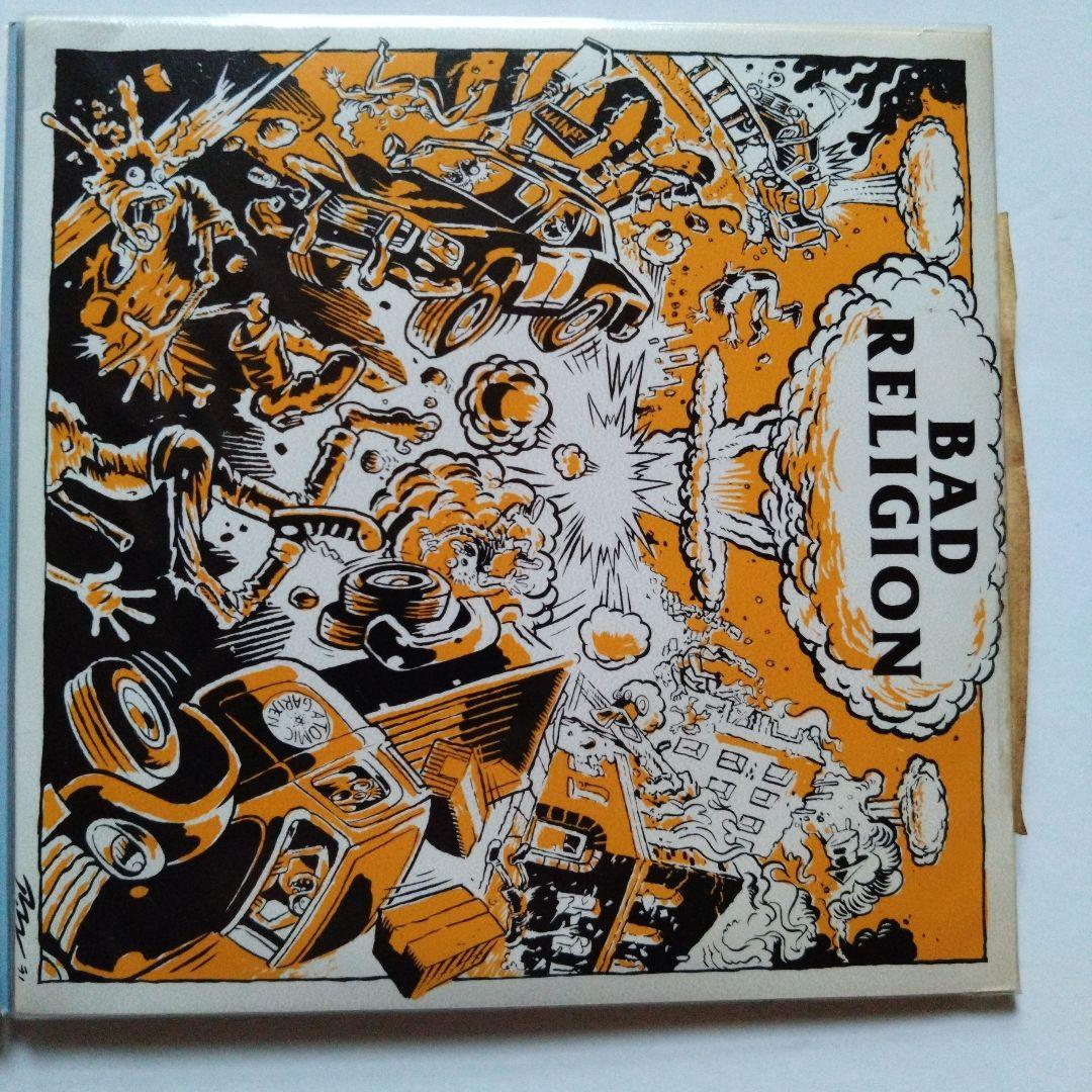 洋楽 BAD RELIGION LIMITED EDITION 3 SINGLE