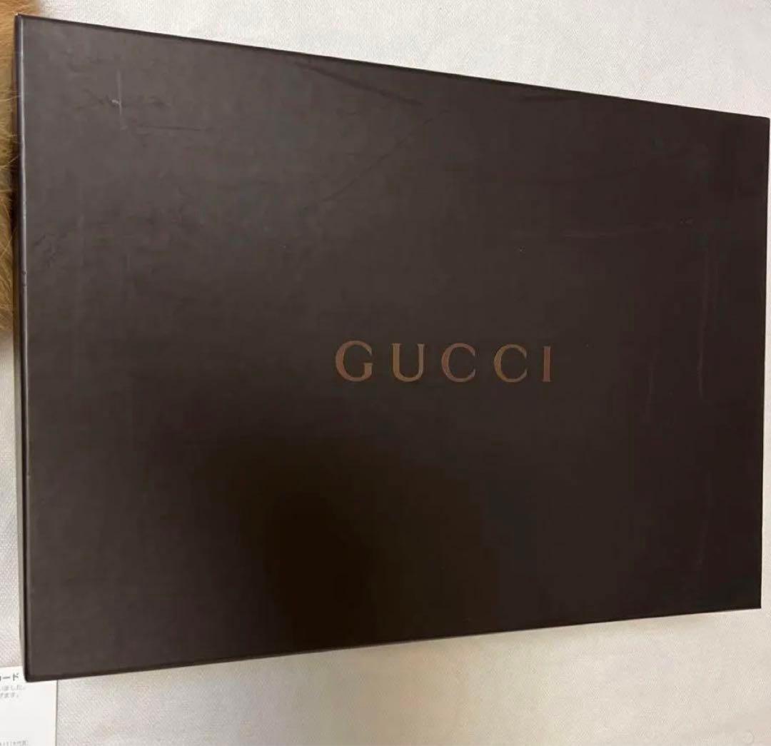 GUCCI グッチ　ネックボウ　ファースカーフ　マフラー ミッツァ