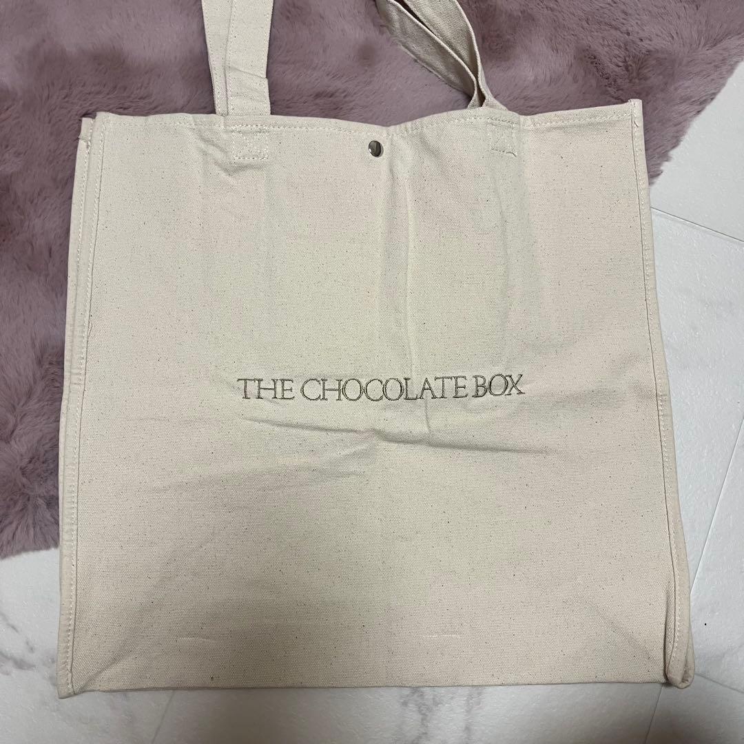 岩田剛典 “THE CHOCOLATE BOX” トートバッグ