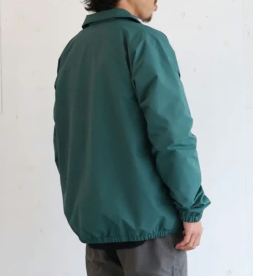 新品 patagonia バギーズジャケット グリーン