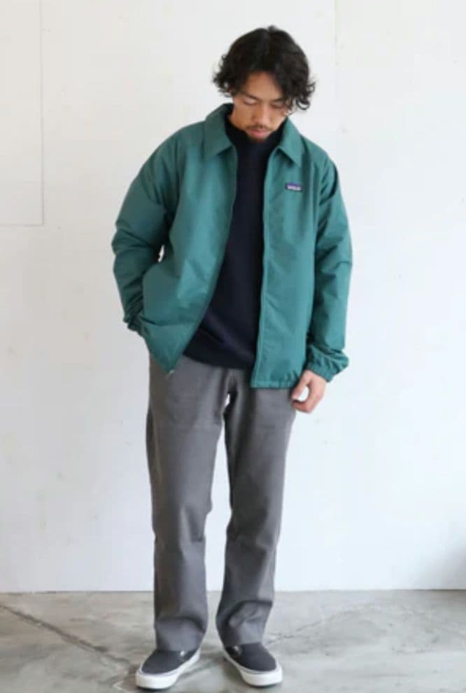 新品 patagonia バギーズジャケット グリーン