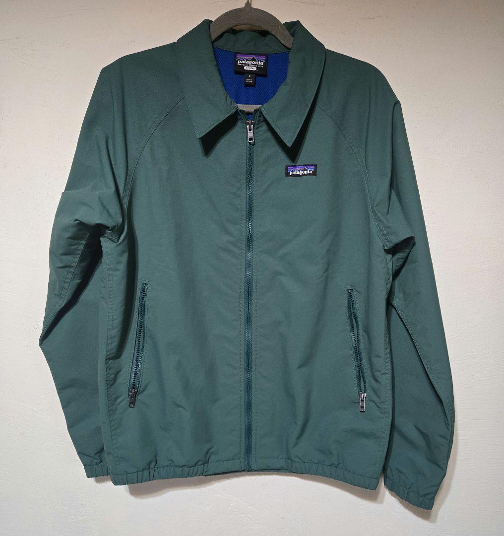 新品 patagonia バギーズジャケット グリーン