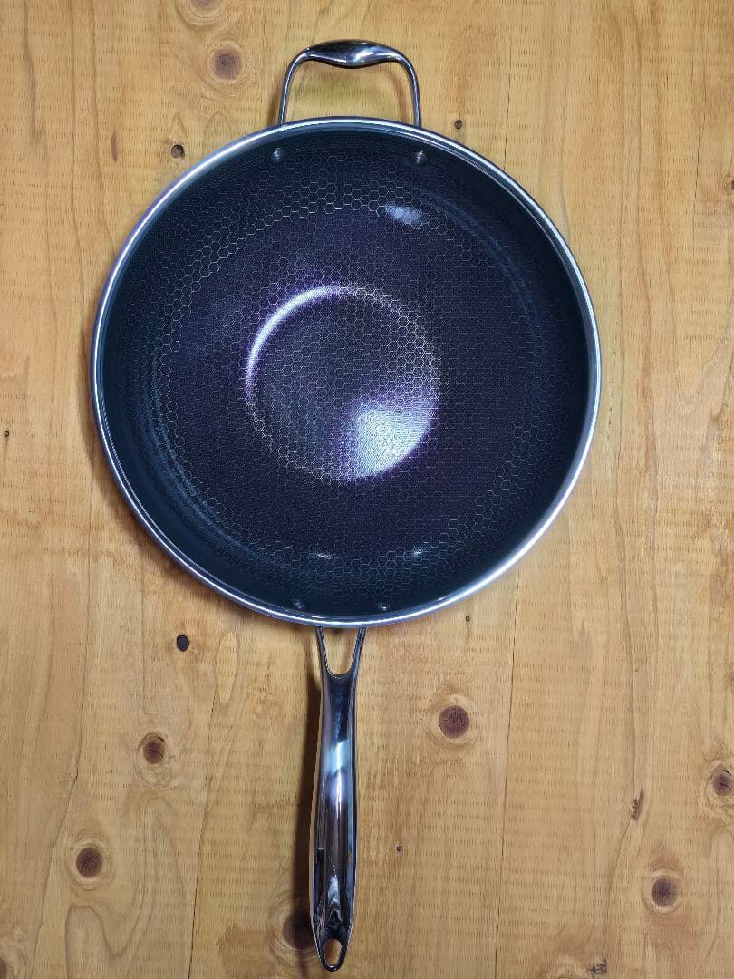 HexClad フライパン 中華鍋 30cm