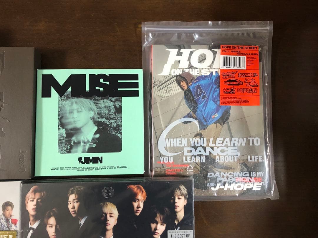 BTS 防弾少年団 BEST DVD付 proof BE LYS ソロ soop