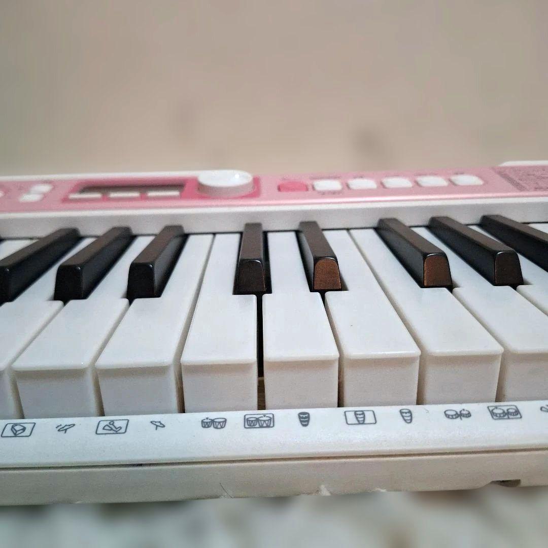 【状態良好】CASIO LK-312 光ナビゲーション キーボード