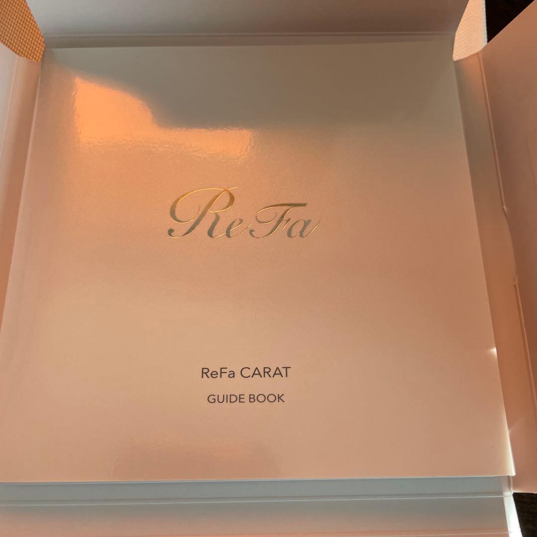 ReFa 美顔器 シルバー Y字型