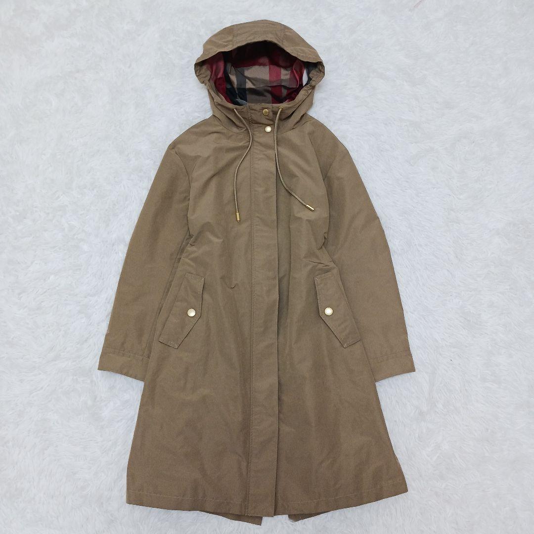 ✨極美品✨ブルーレーベルクレストブリッジ　モッズコート　キャメル　36