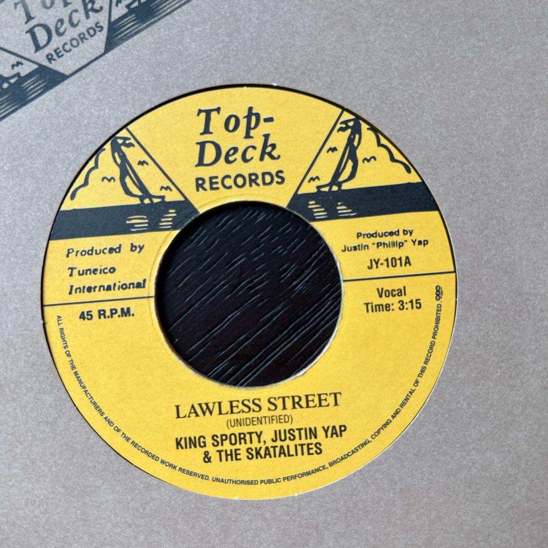 Top-Deck SKA 45’s BOX