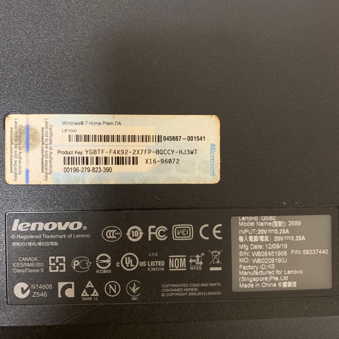 その他ノートPC本体 Notebook LENOVO