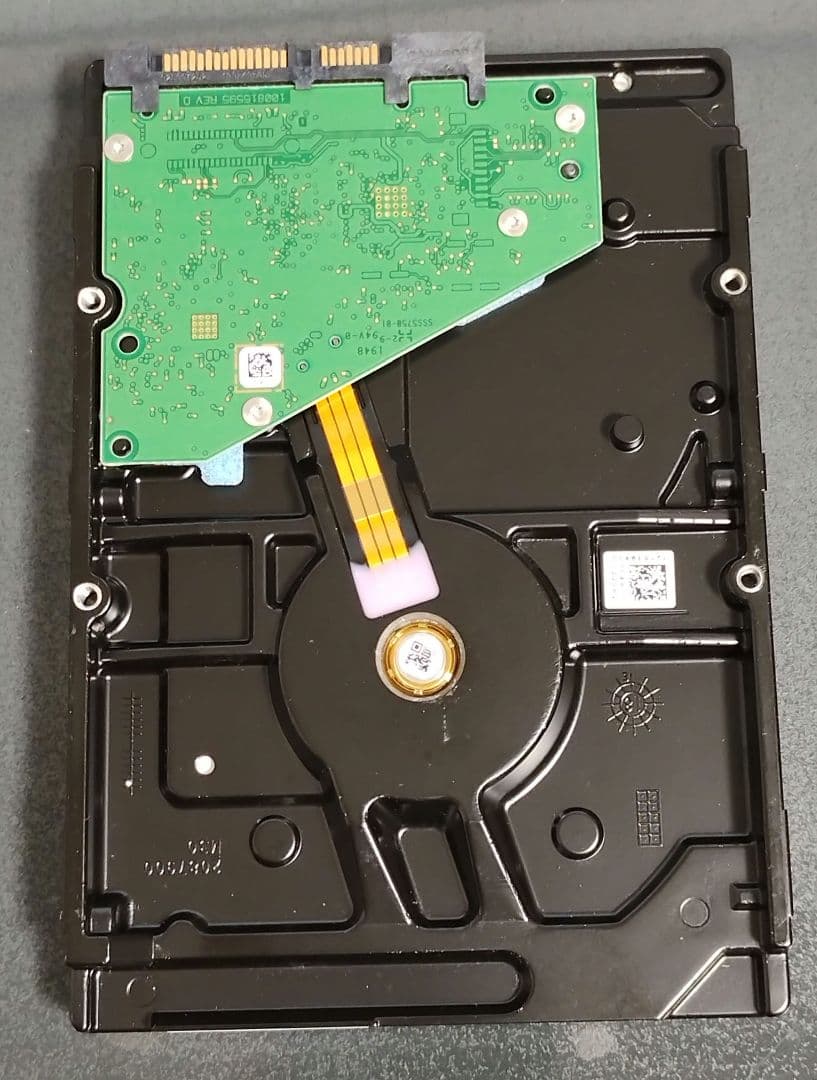 Seagate Barracuda 4TB SATA 3.5インチ HDD