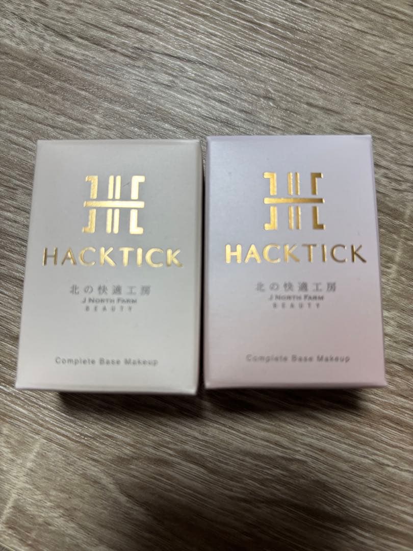 HACKTICK スティックファンデーション ナチュラル2番　２本セット