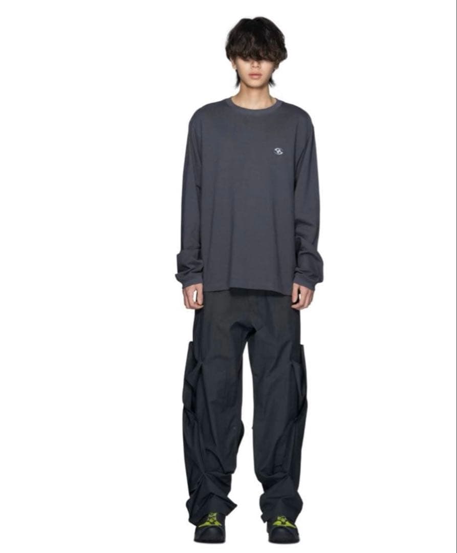 トップス sansansangear 23FW LOGO LONG SLEEVES
