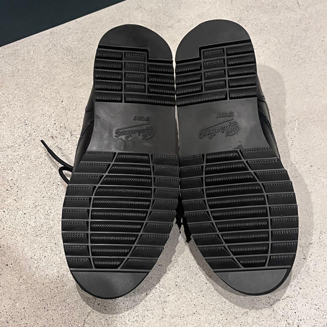 paraboot thiers ティエール　モカシン　パラブーツ　6.5 デッキ