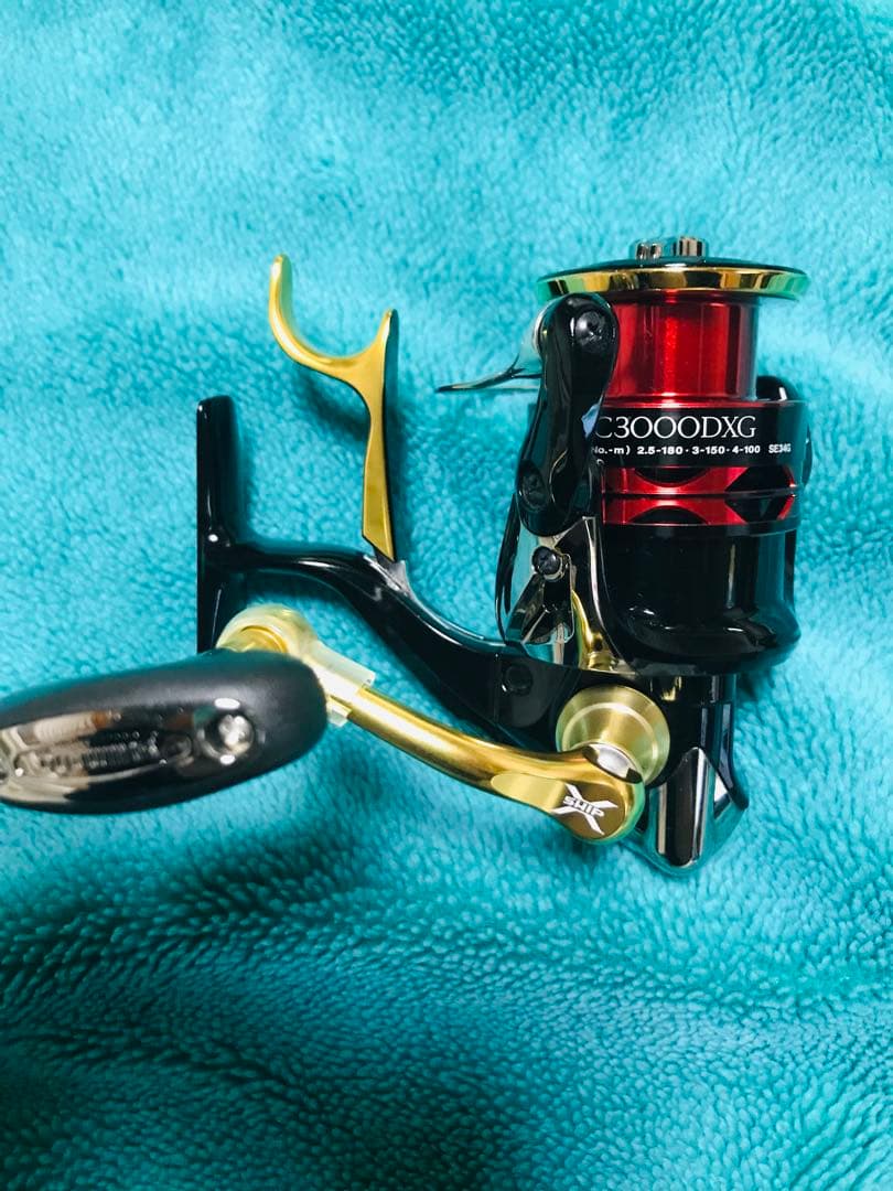 リール SHIMANO 13BB-X HYPER FORCE C3000DXG