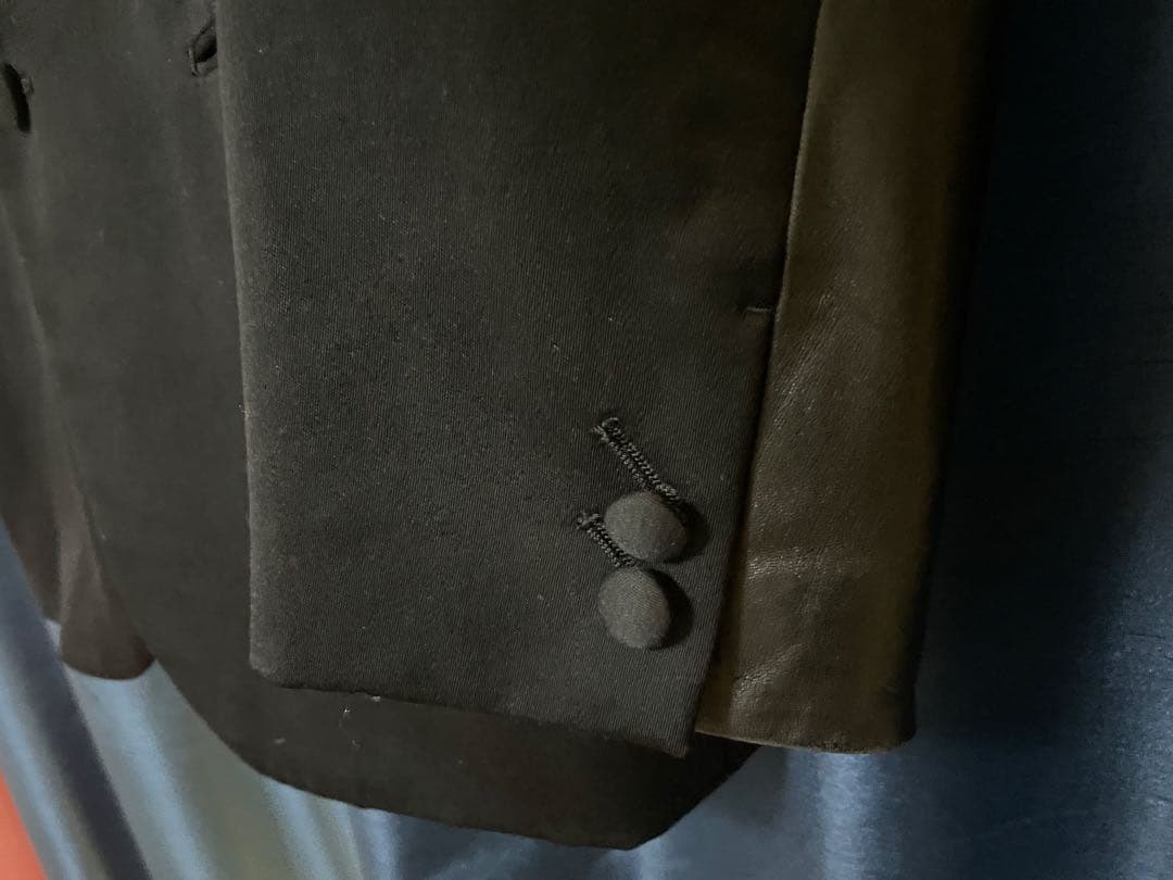 Number(N)ine ナンバーナイン 04aw レザー切替スクールジャケット