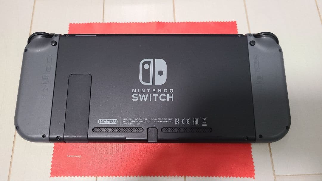 【中古品】Nintendo Switch 本体(グレー)
