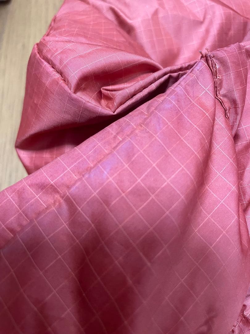 THE NORTH FACE ダウンマフラー　オレンジ