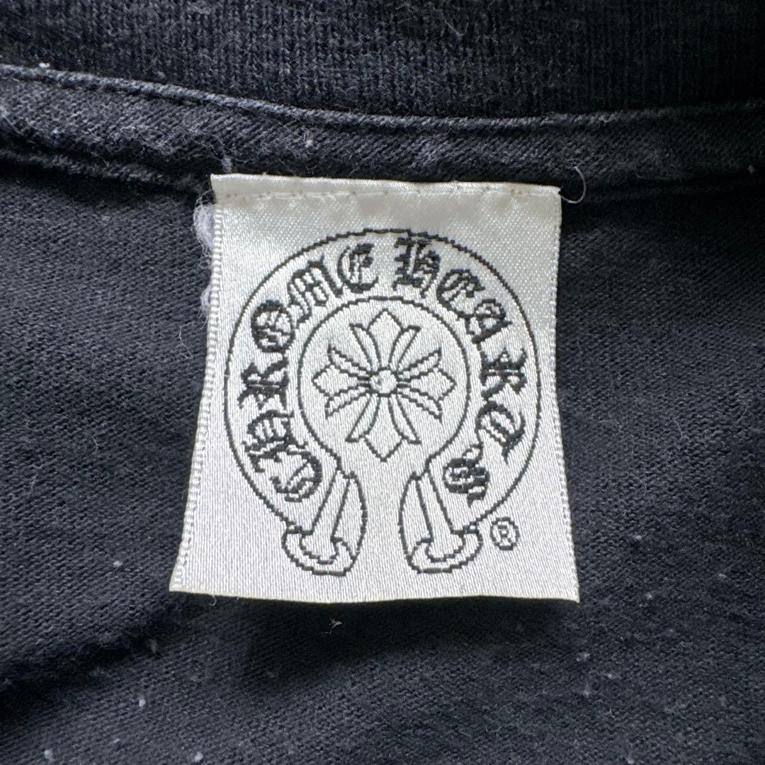オールド　クロムハーツ　バックセメタリークロス ホースシュー　半袖　tシャツ