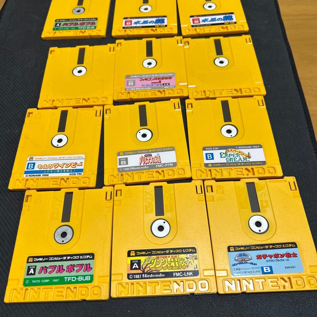 断*★様 ディスクシステム　ソフト　まとめ売り