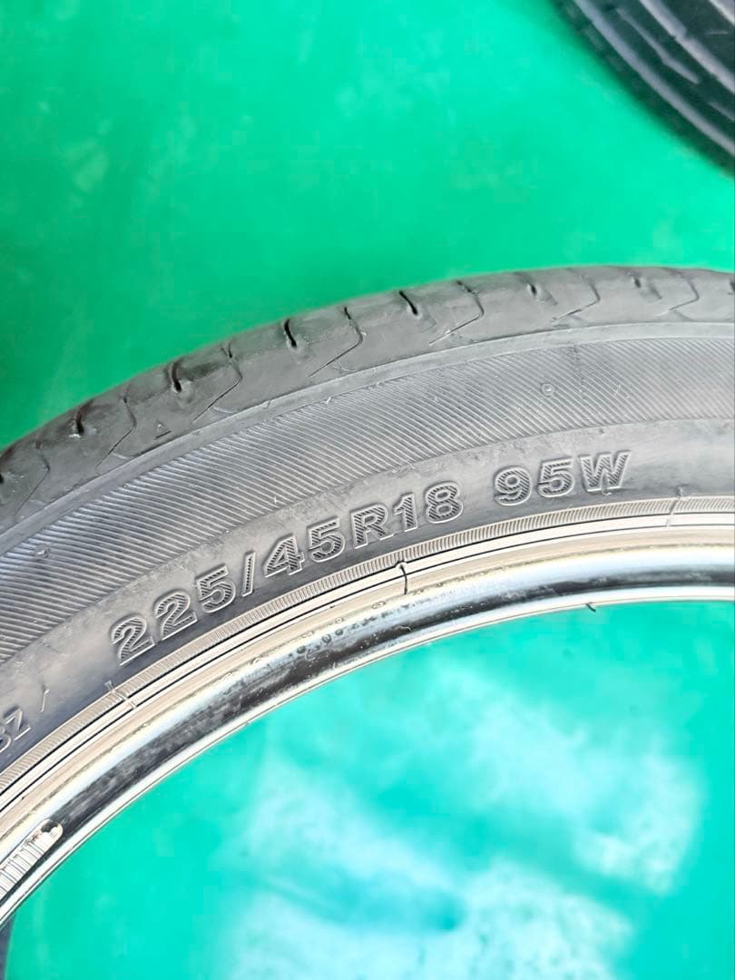 2019年製】225/45R18ブリヂストン BRIDGESTONE 本/日本製
