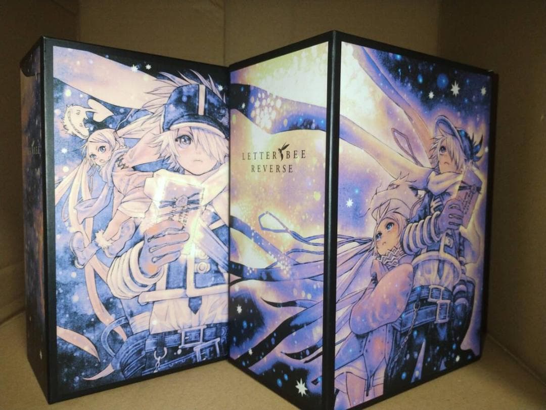 テガミバチ +REVERSE 全巻セット BOX付